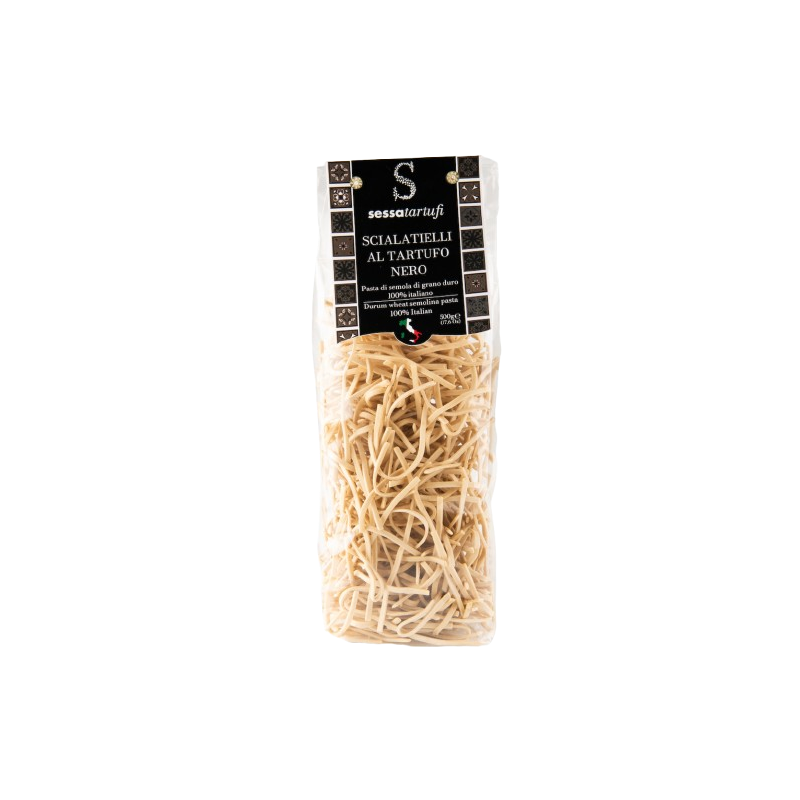 Scialatielli pasta with truffle